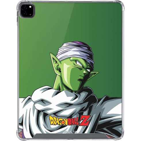 Dragon Ball Z Picolo Portrait iPad Pro 12.9in (2020) Clear Case